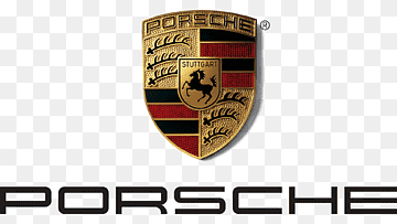 Logo Porsche, cliente corporativo de Kenkko